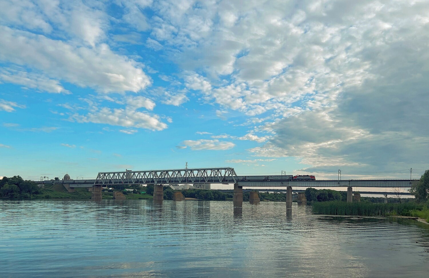 Московская железная дорога &mdash; Перегоны