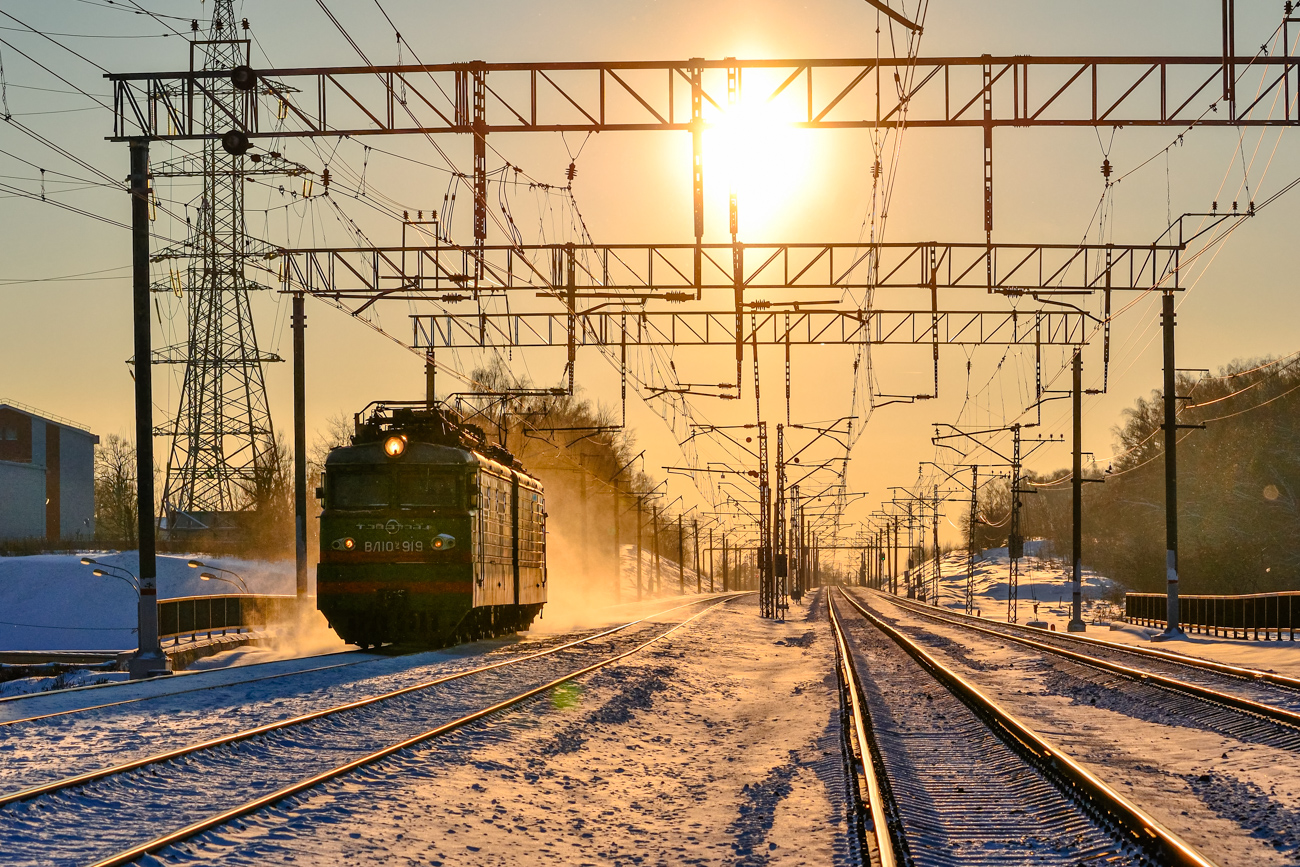 ВЛ10У-919; Фотозарисовки (Московская железная дорога)