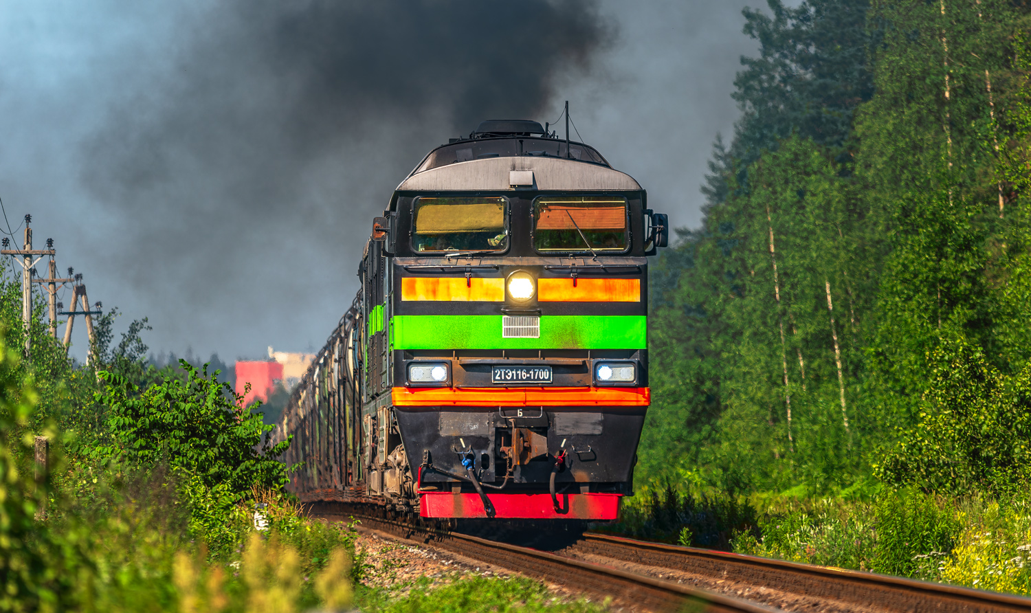 2ТЭ116-1700