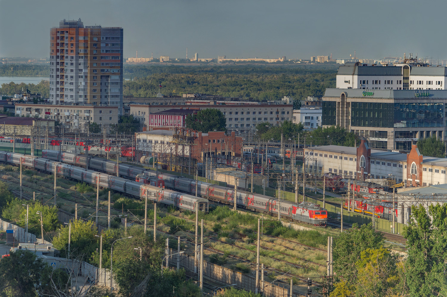ЭП1-084; Фотозарисовки (Приволжская железная дорога)