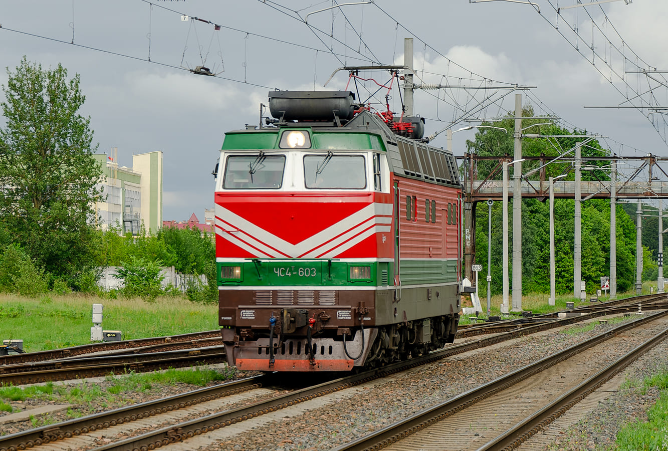 ЧС4Т-603