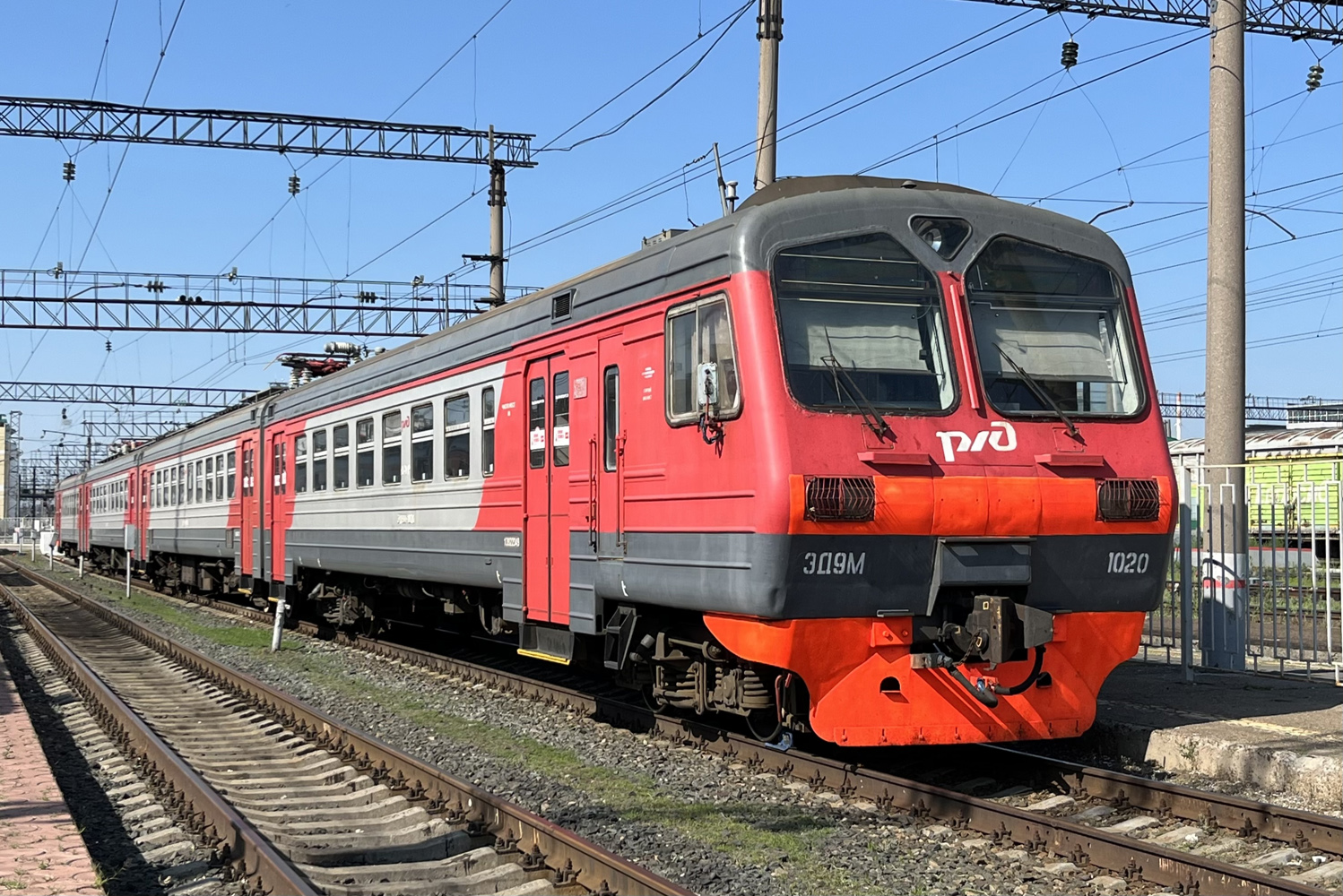 ЭД9М-1020