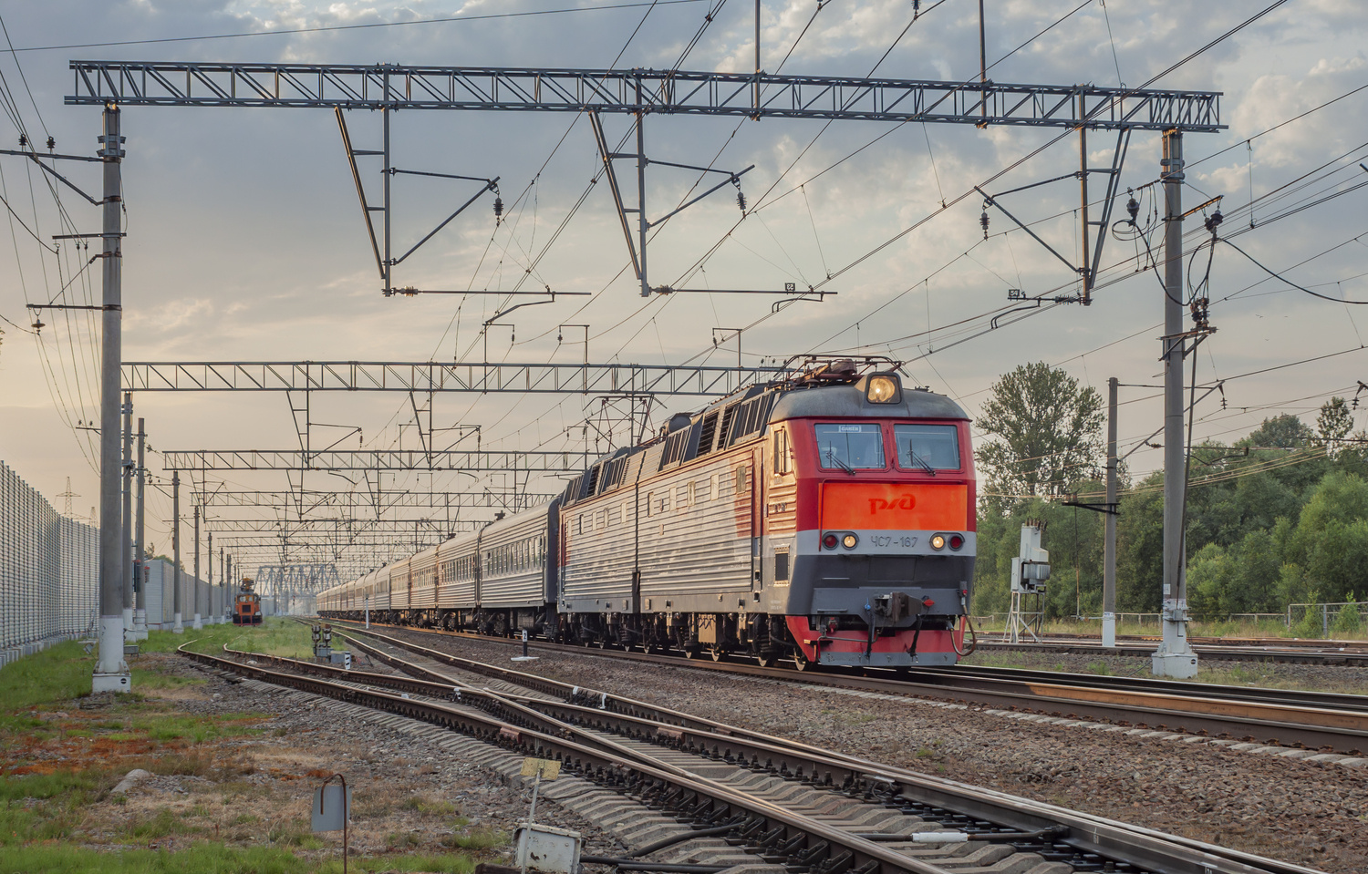 ЧС7-167