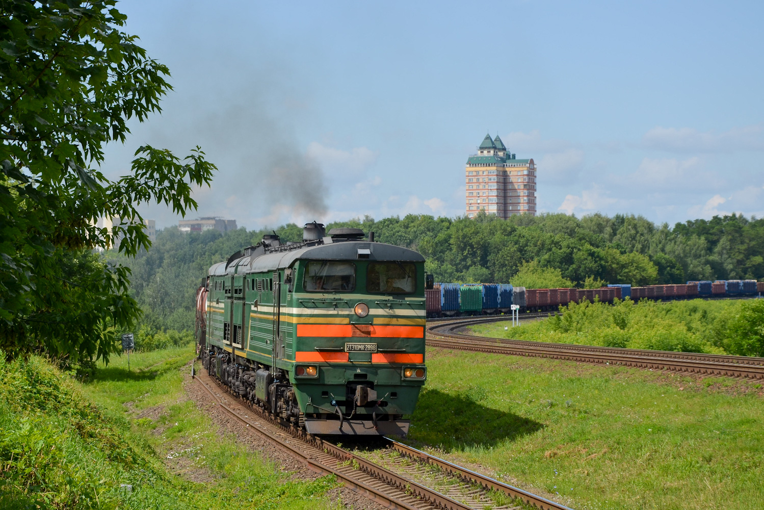 2ТЭ10МК-2898