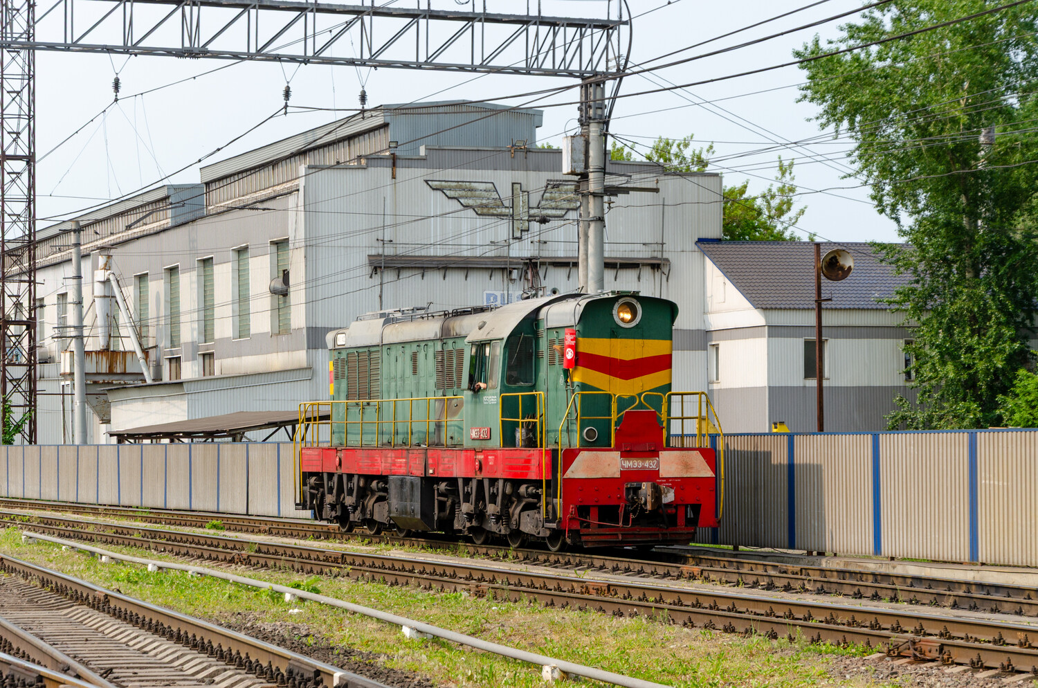 ЧМЭ3-432
