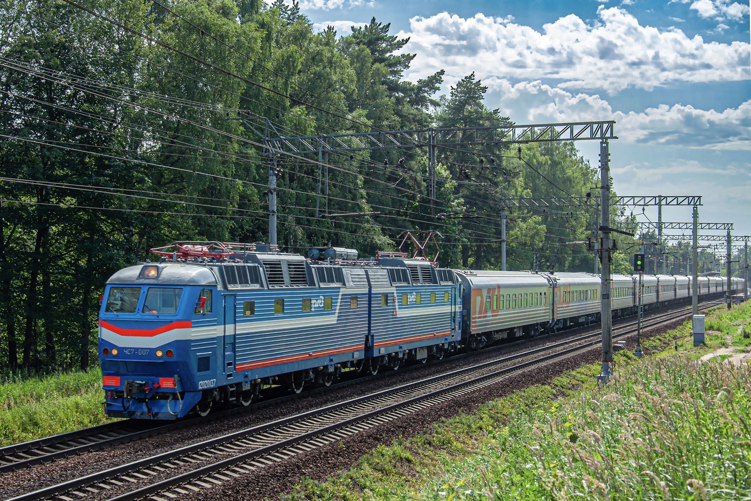 ЧС7-007