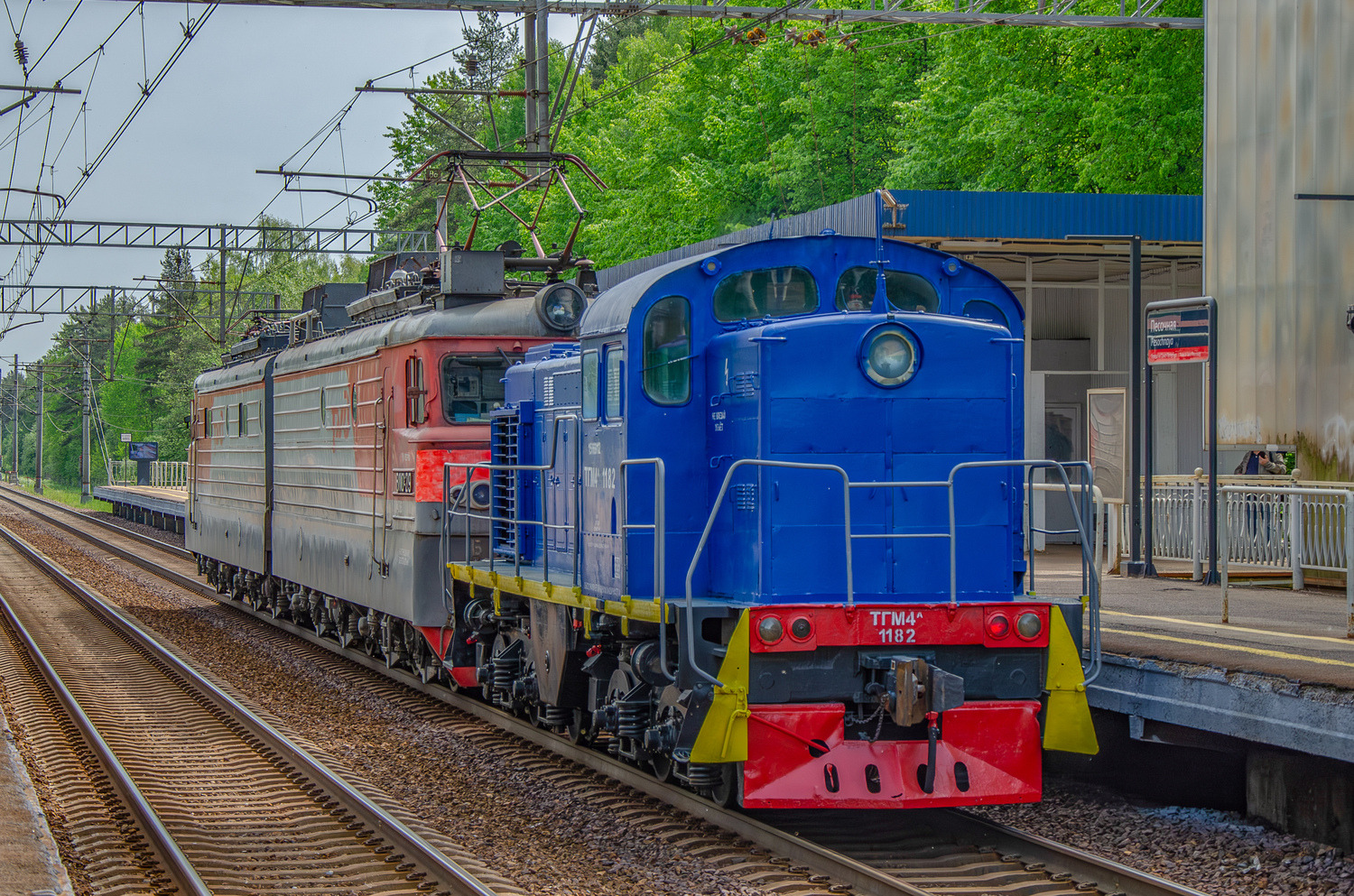 ТГМ4А-1182