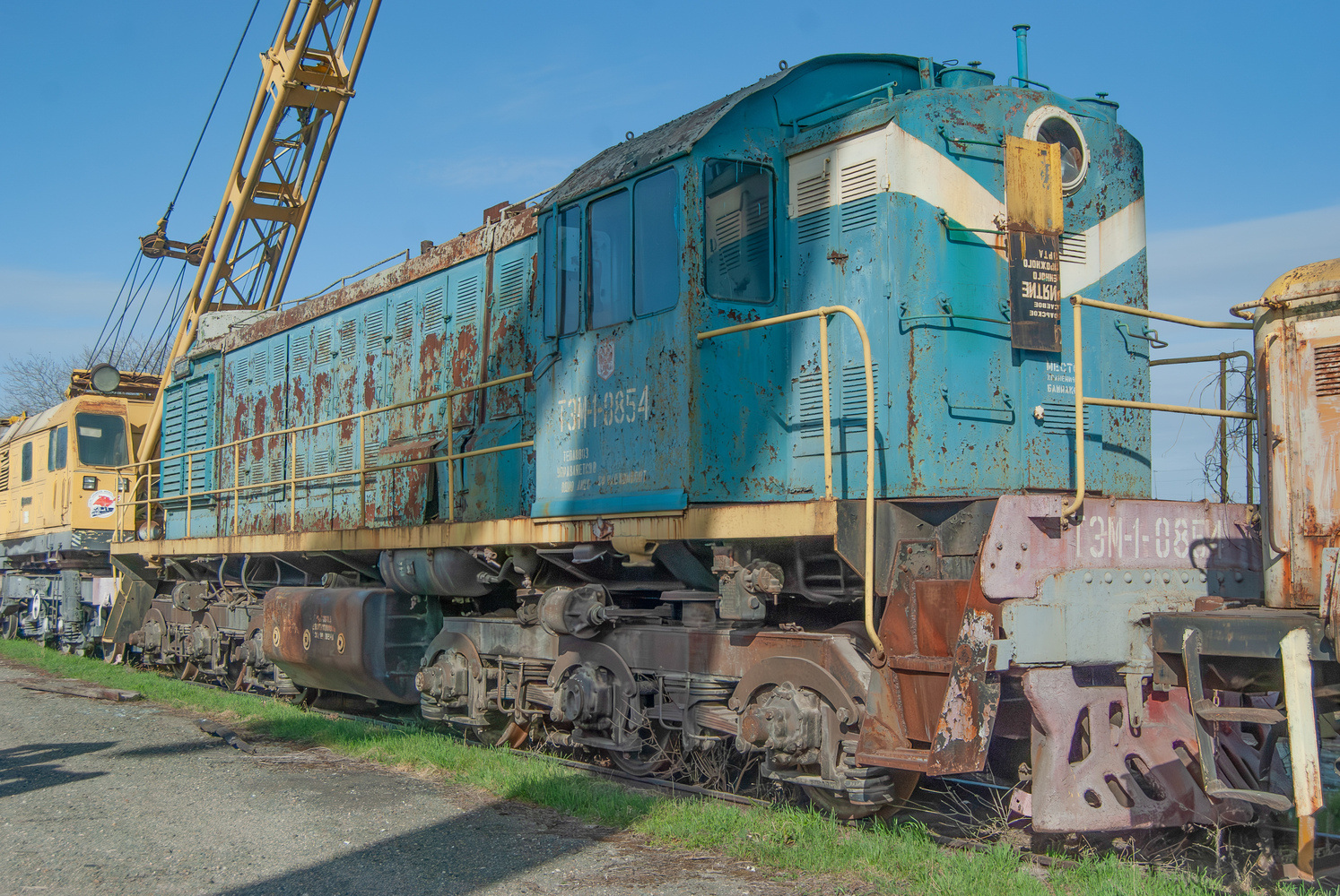 ТЭМ1М-0854