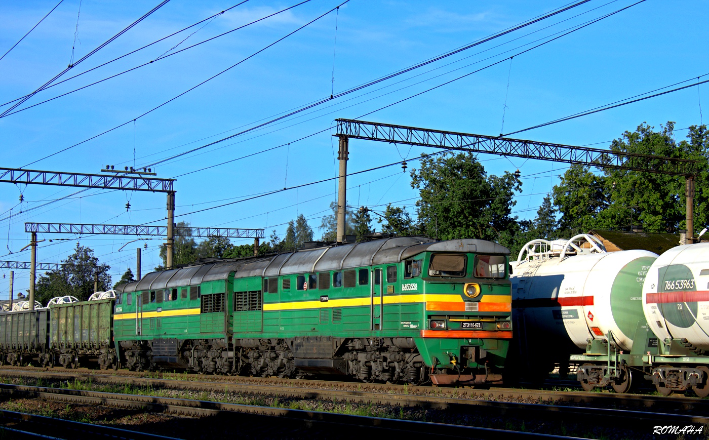2ТЭ116-678