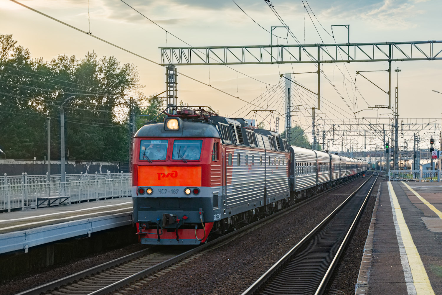 ЧС7-167