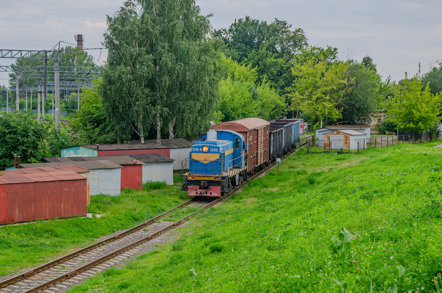 ТГМ4-1249
