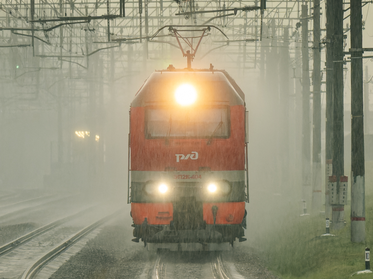 ЭП2К-404; Фотозарисовки