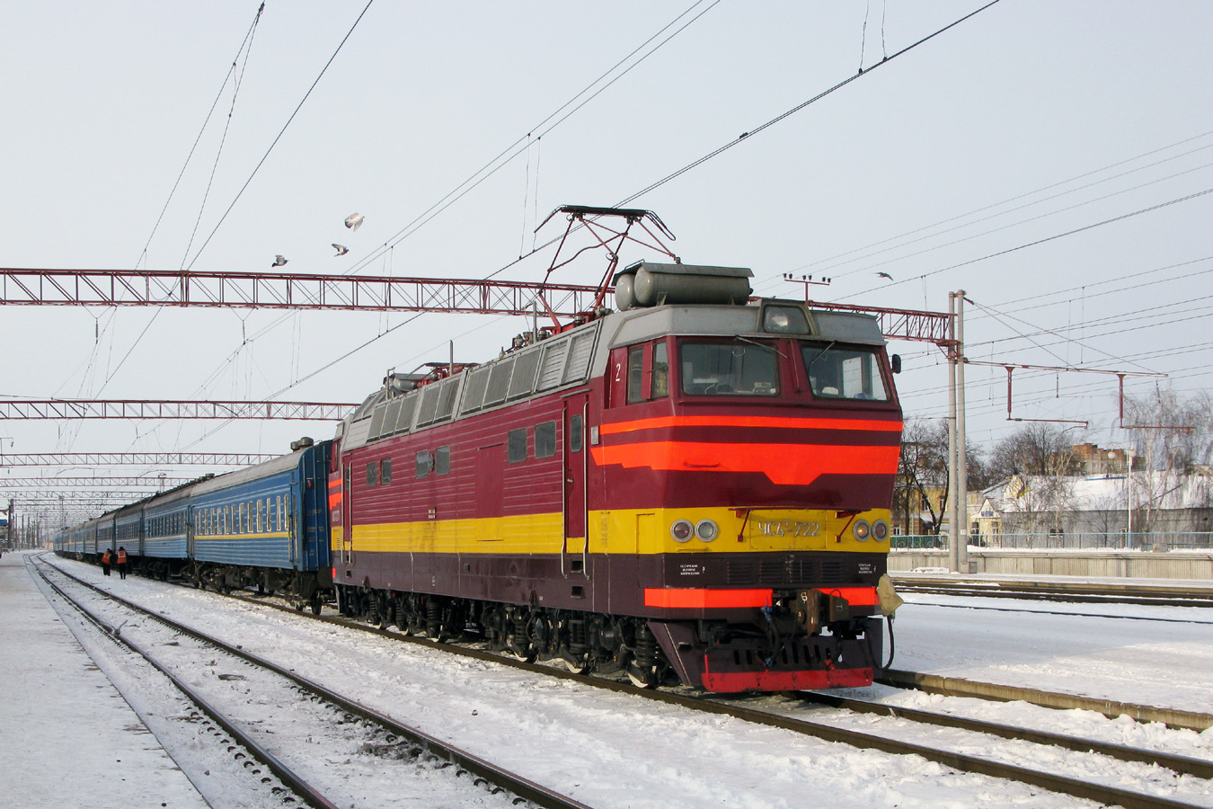 ЧС4Т-722