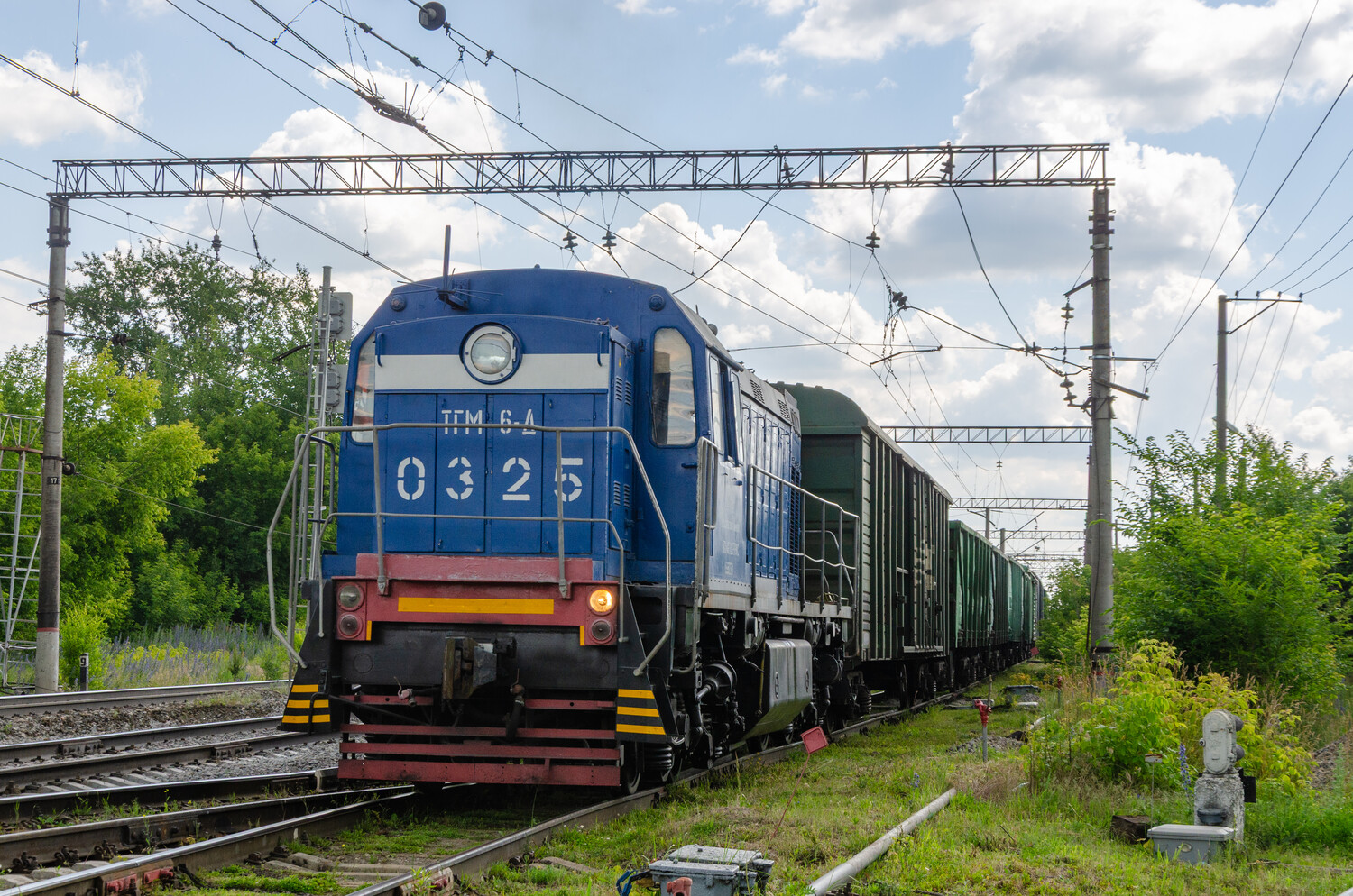ТГМ6Д-0325