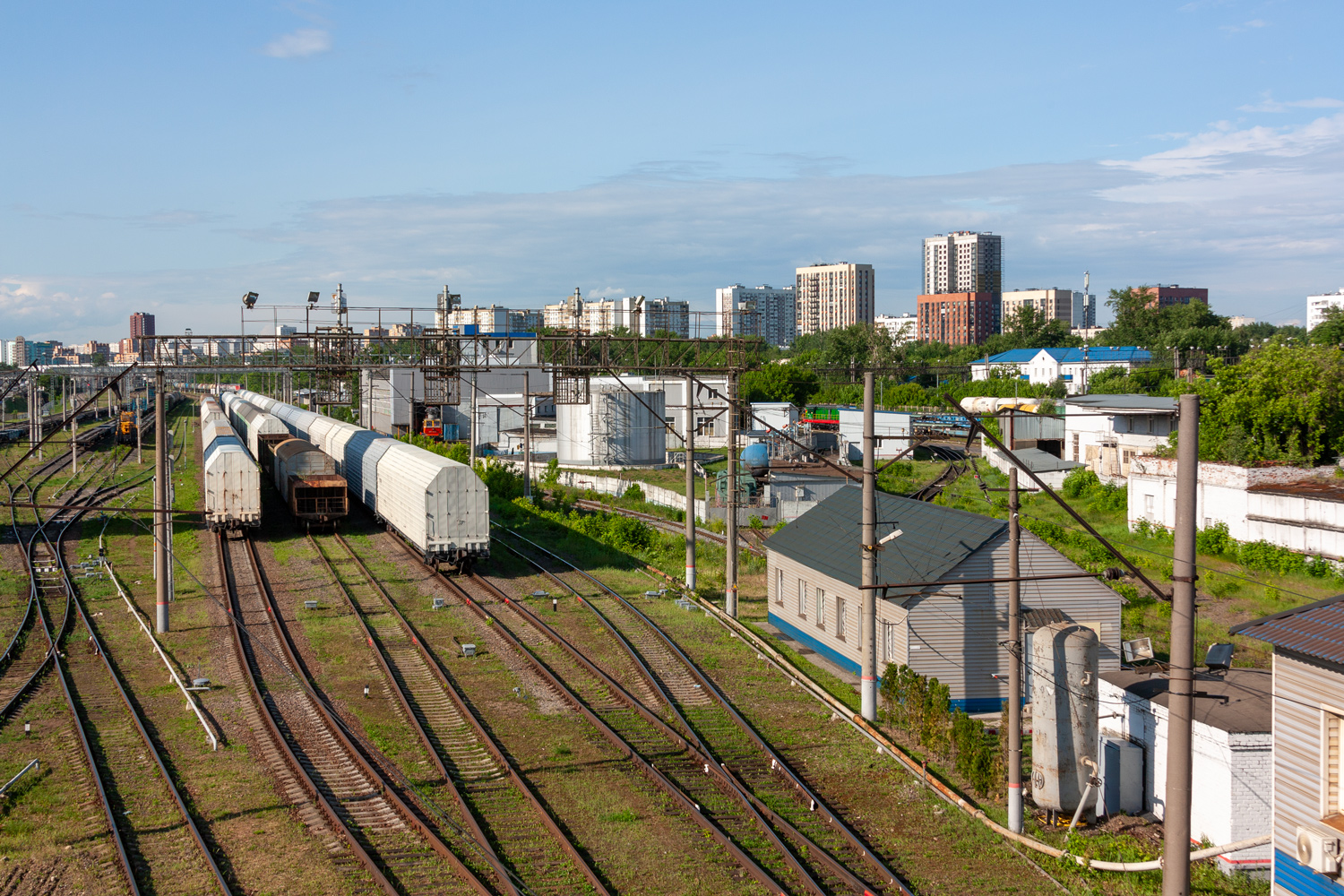 Московская железная дорога &mdash; Станции