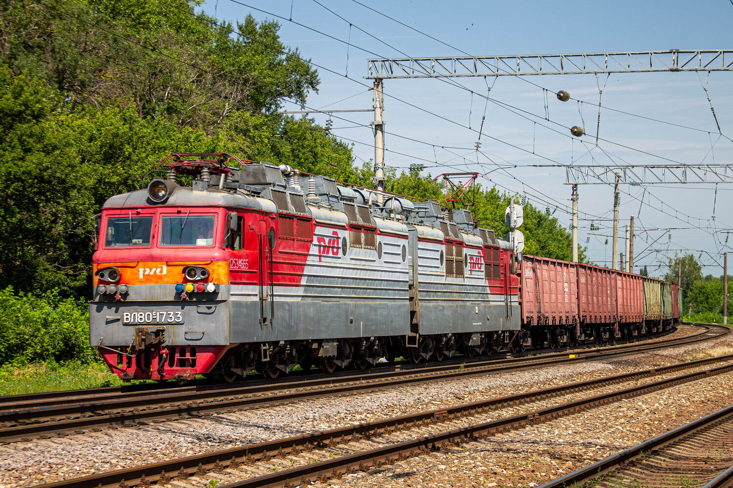 ВЛ80С-1733