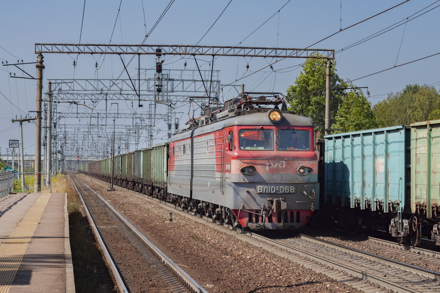 ВЛ10У-068
