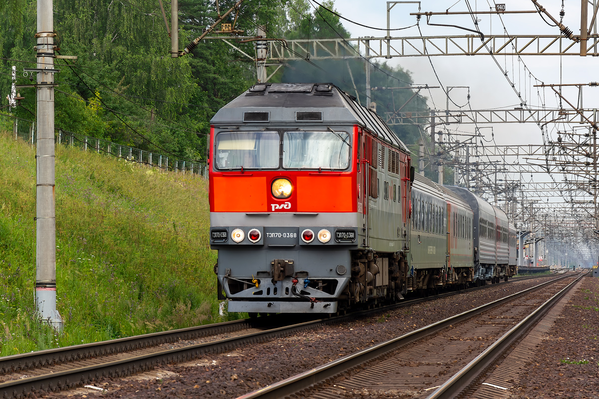 ТЭП70-0368