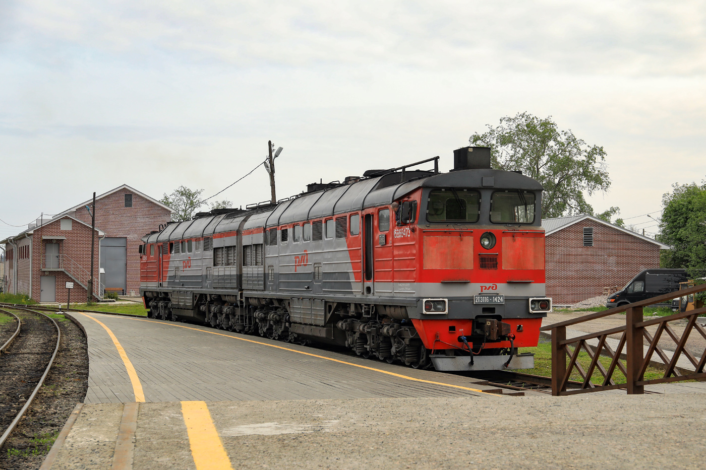2ТЭ116-1424