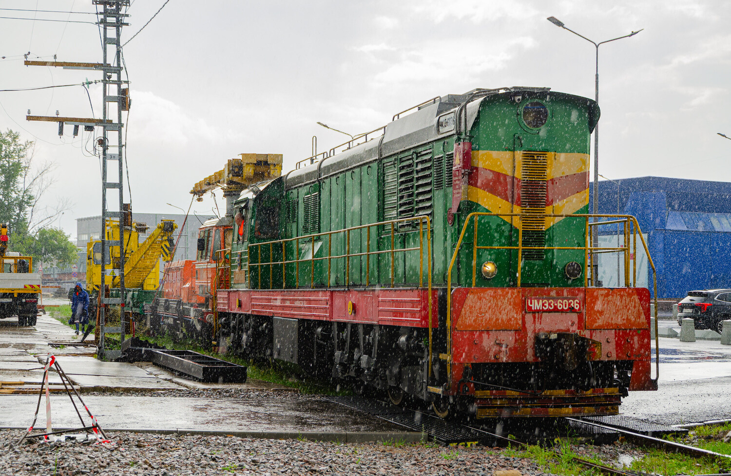 ЧМЭ3-6036
