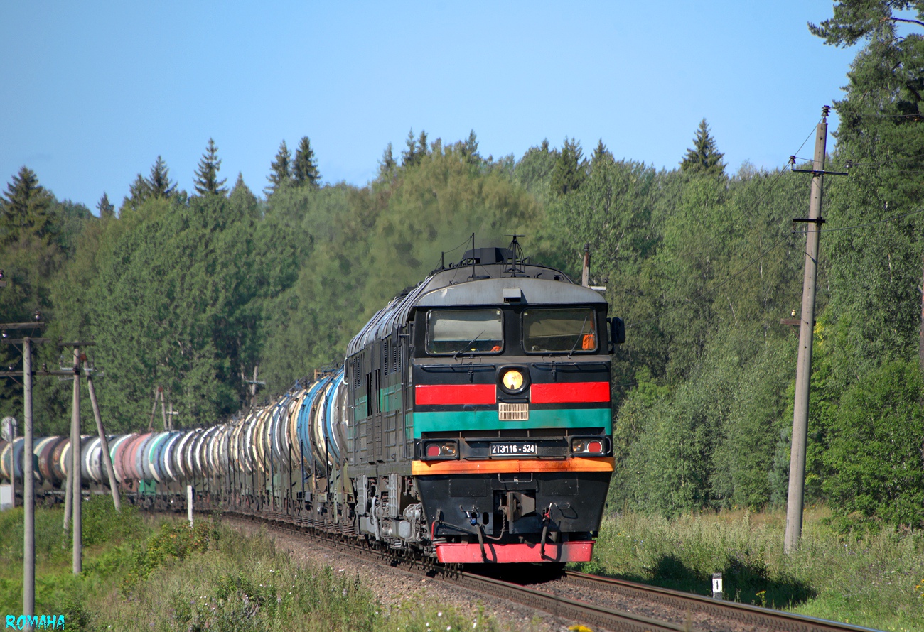 2ТЭ116-524