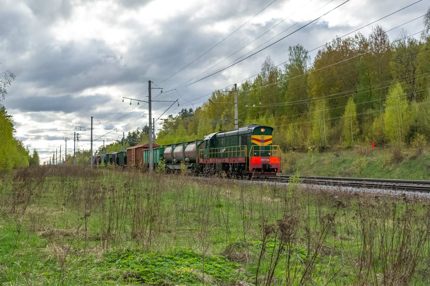 ЧМЭ3-2258
