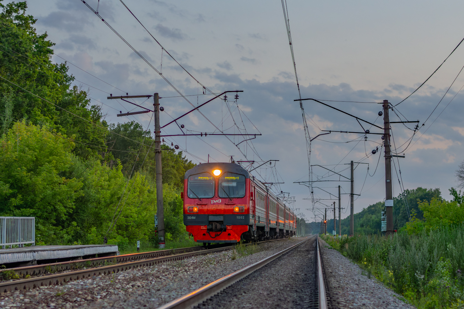 ЭД4МК-1002