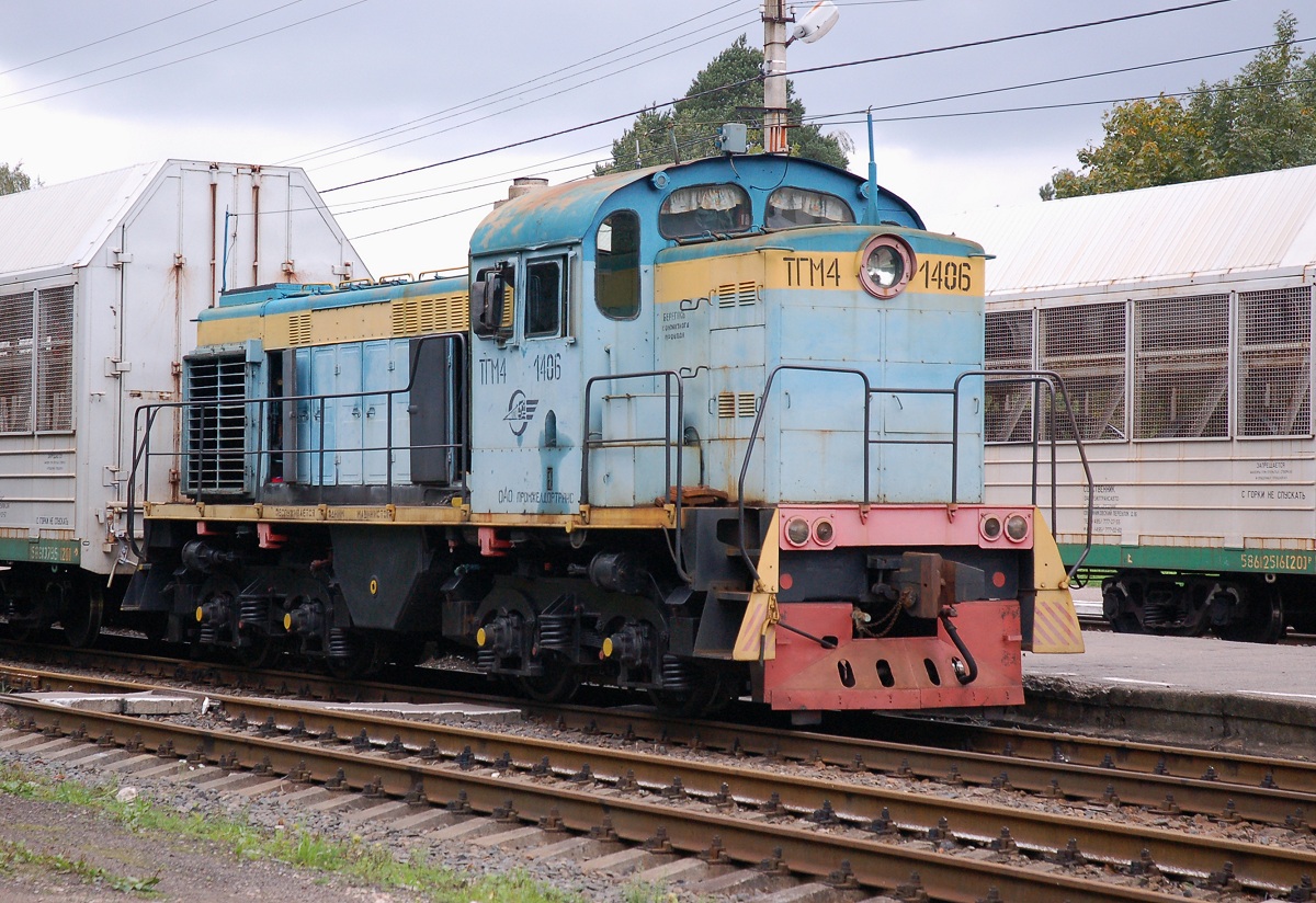ТГМ4-1406
