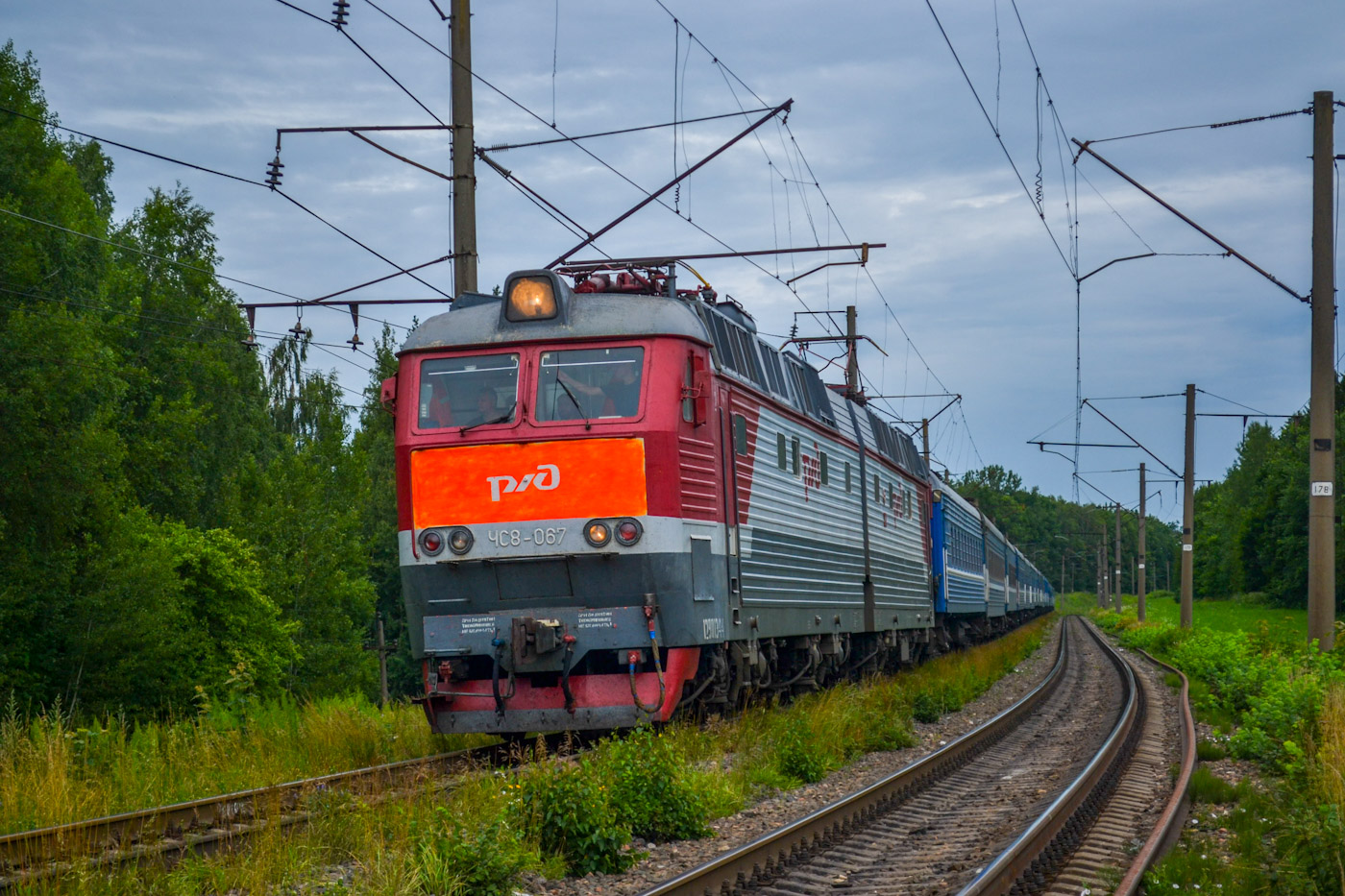 ЧС8-067