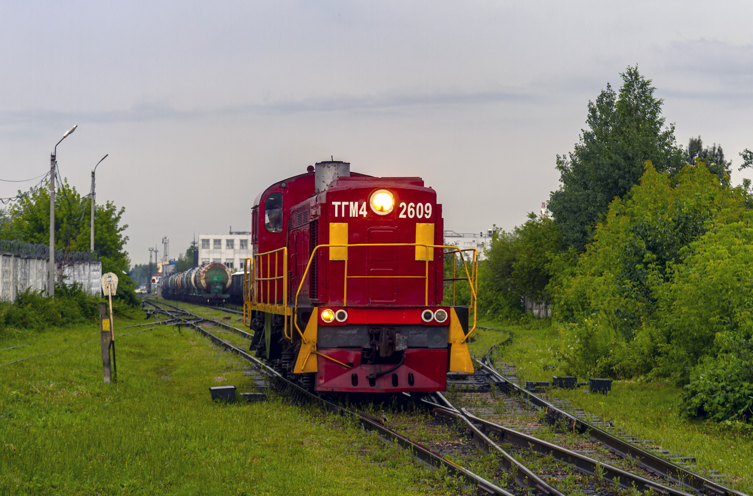 ТГМ4-2609