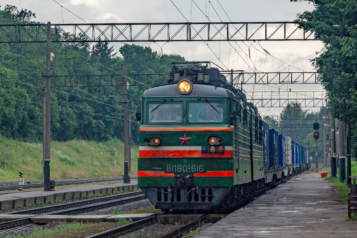 ВЛ80С-616