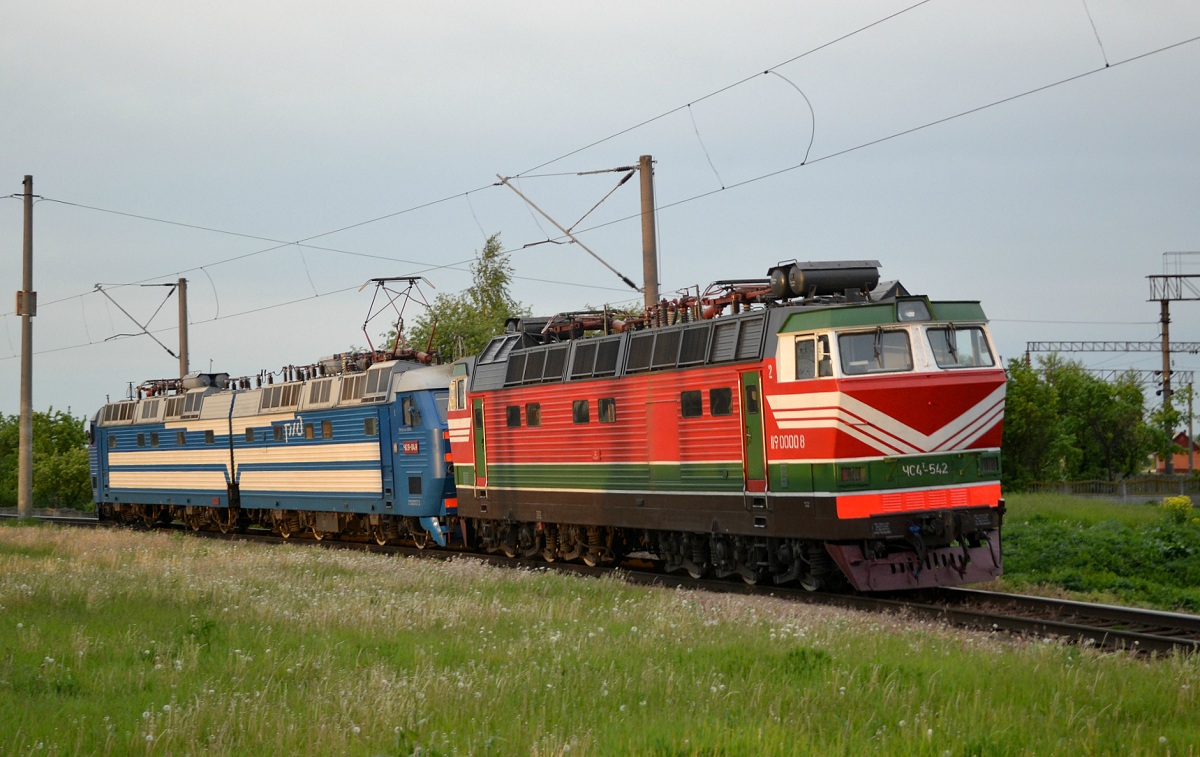 ЧС4Т-542