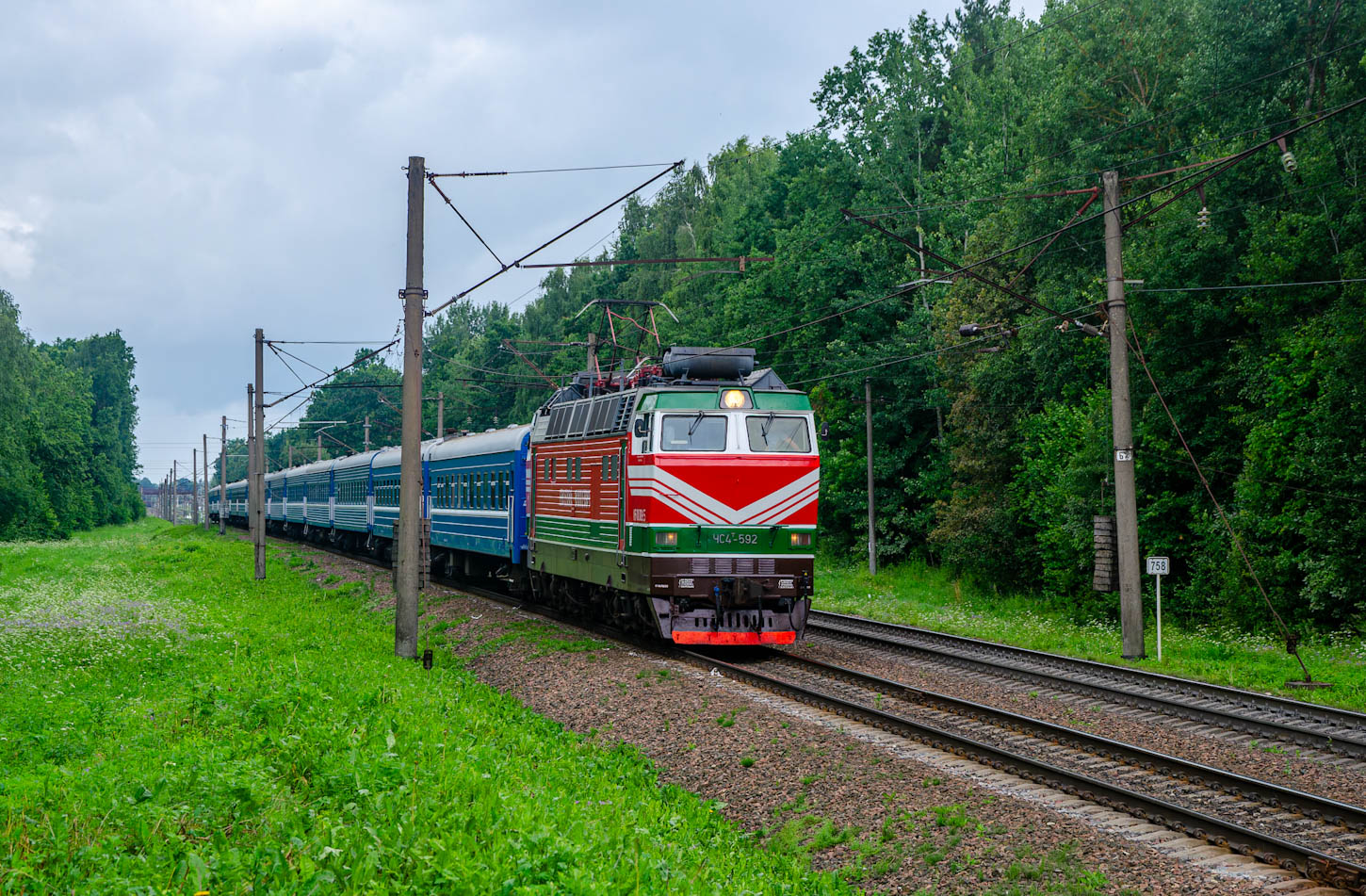 ЧС4Т-592