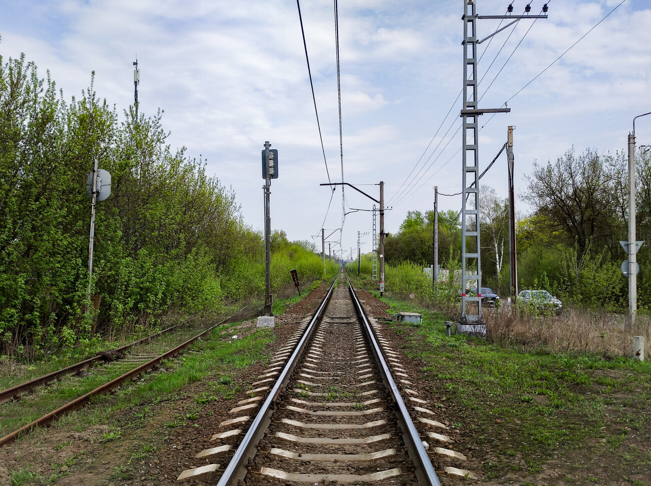 Московская железная дорога &mdash; Станции