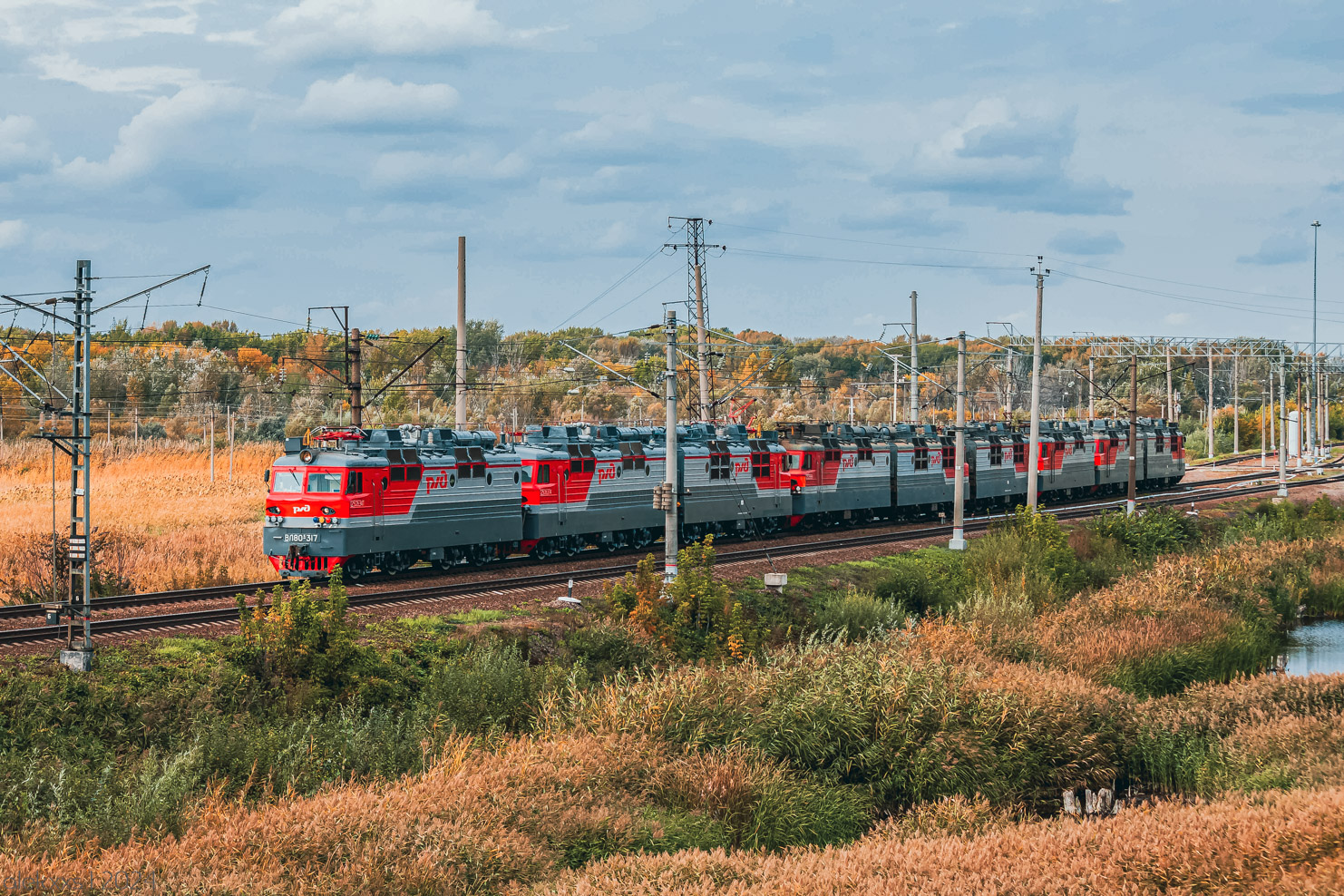 ВЛ80С-317