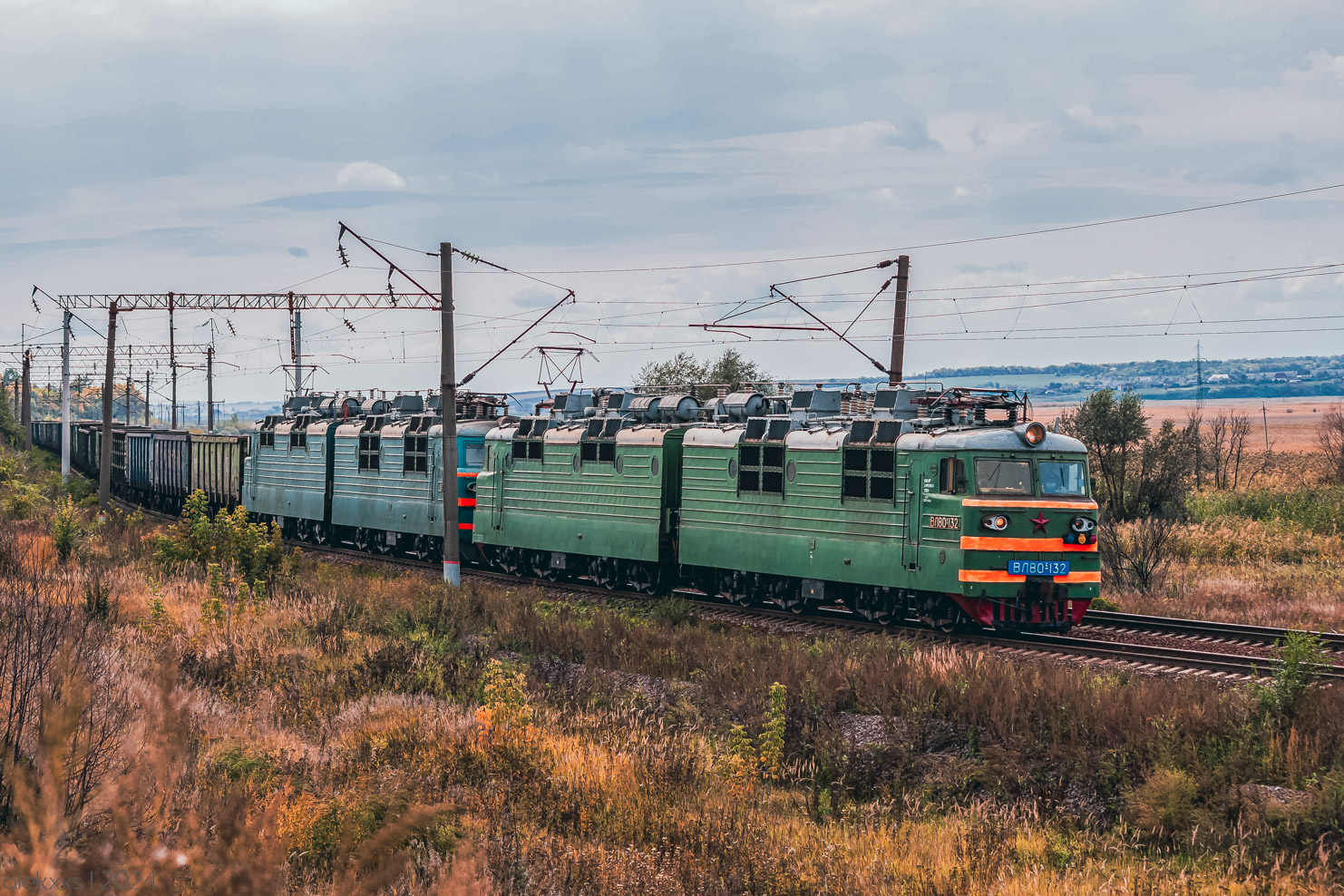ВЛ80С-132