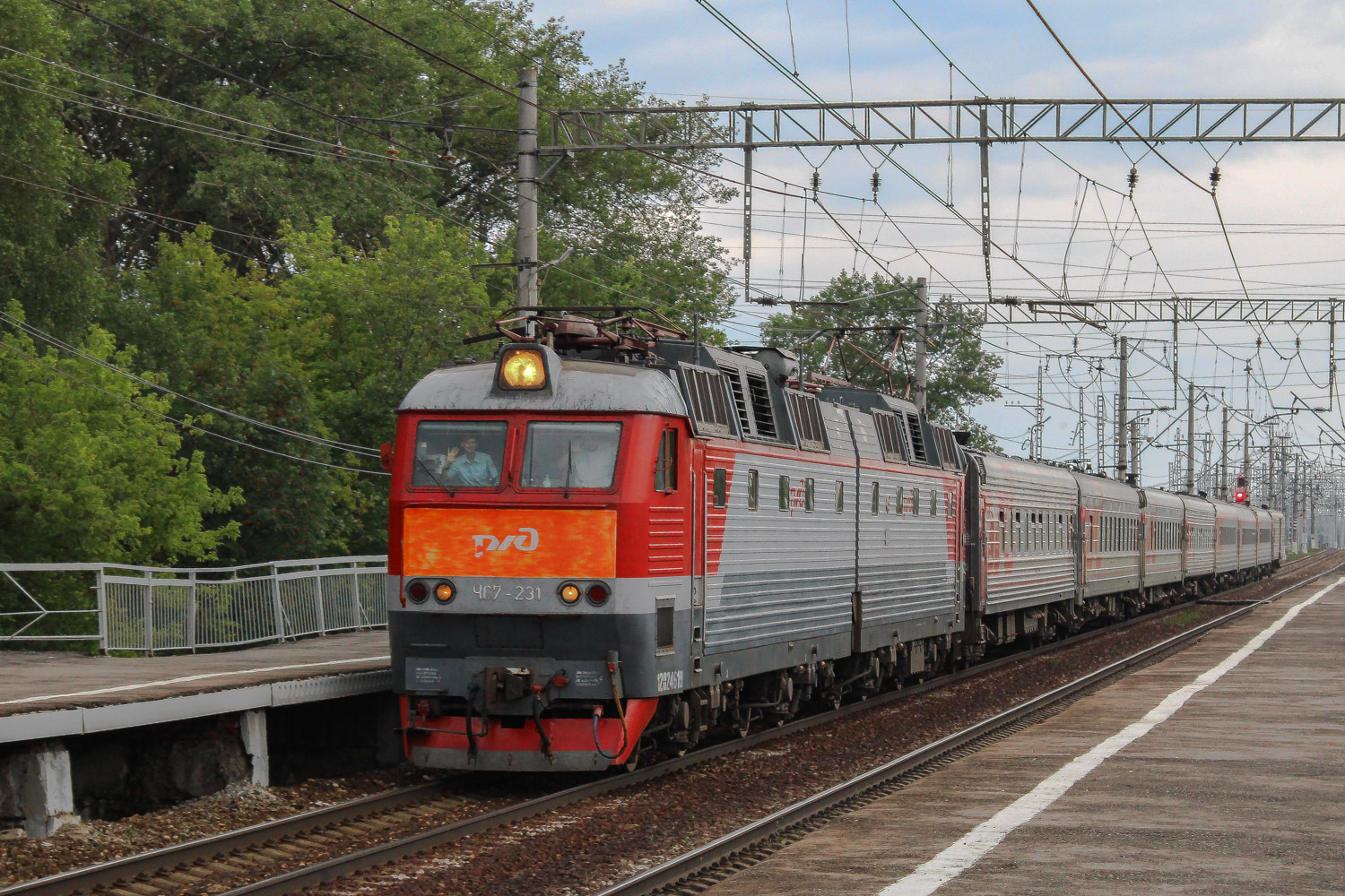 ЧС7-231
