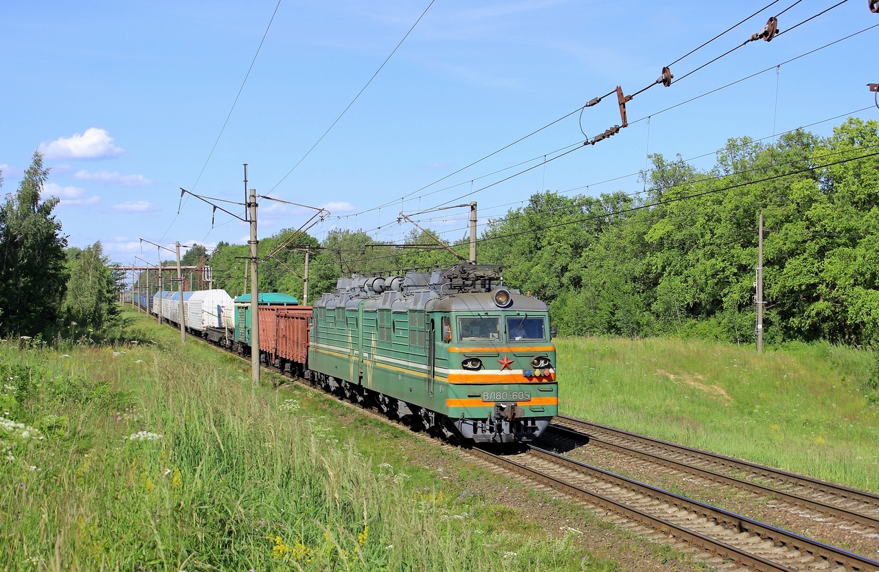 ВЛ80С-605