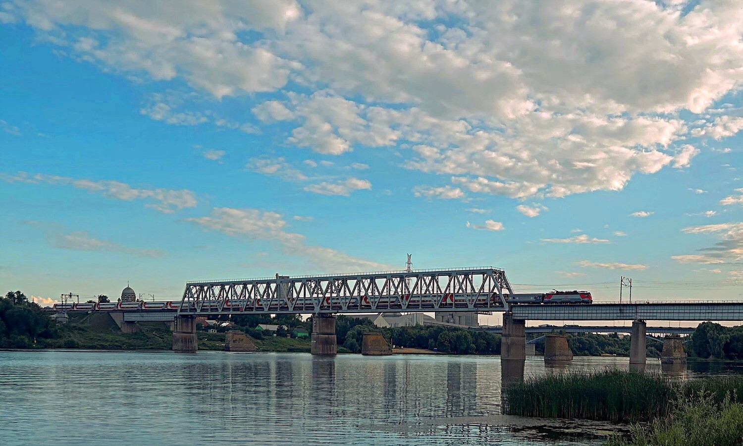 Московская железная дорога &mdash; Перегоны