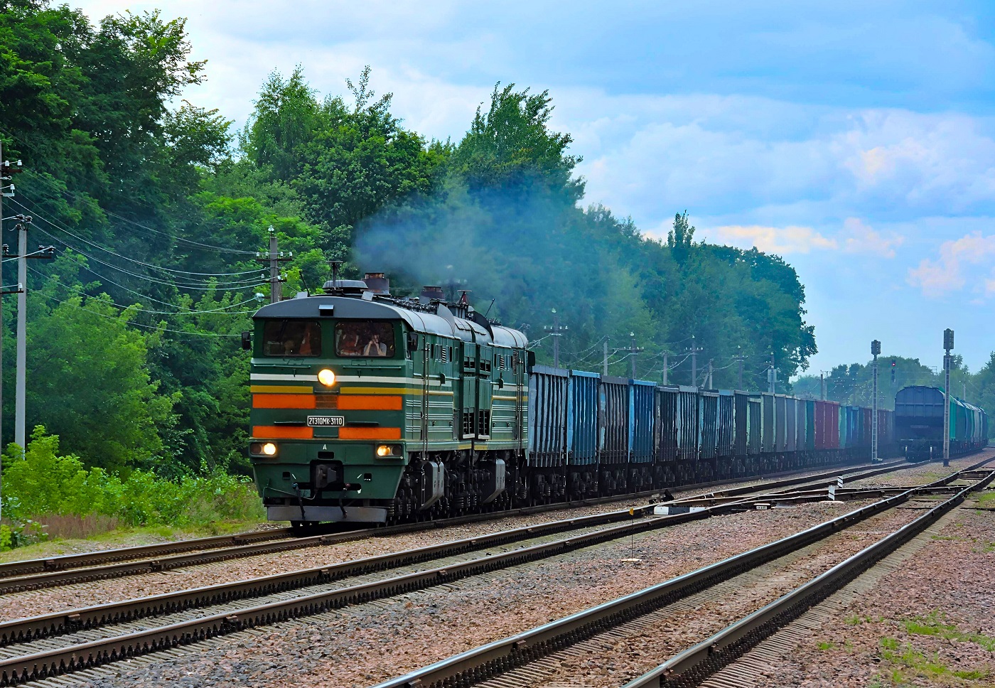2ТЭ10МК-3110