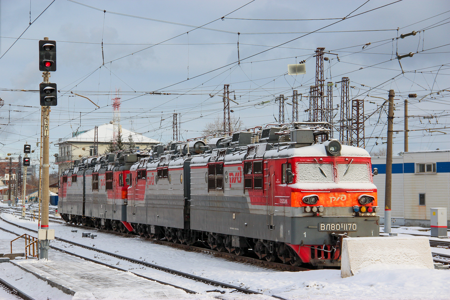ВЛ80С-1170