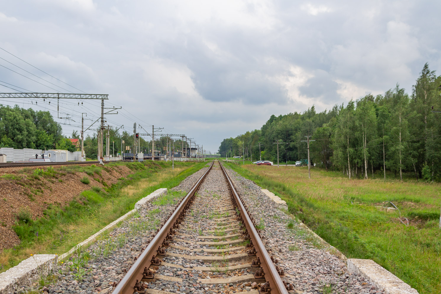 Московская железная дорога &mdash; Перегоны