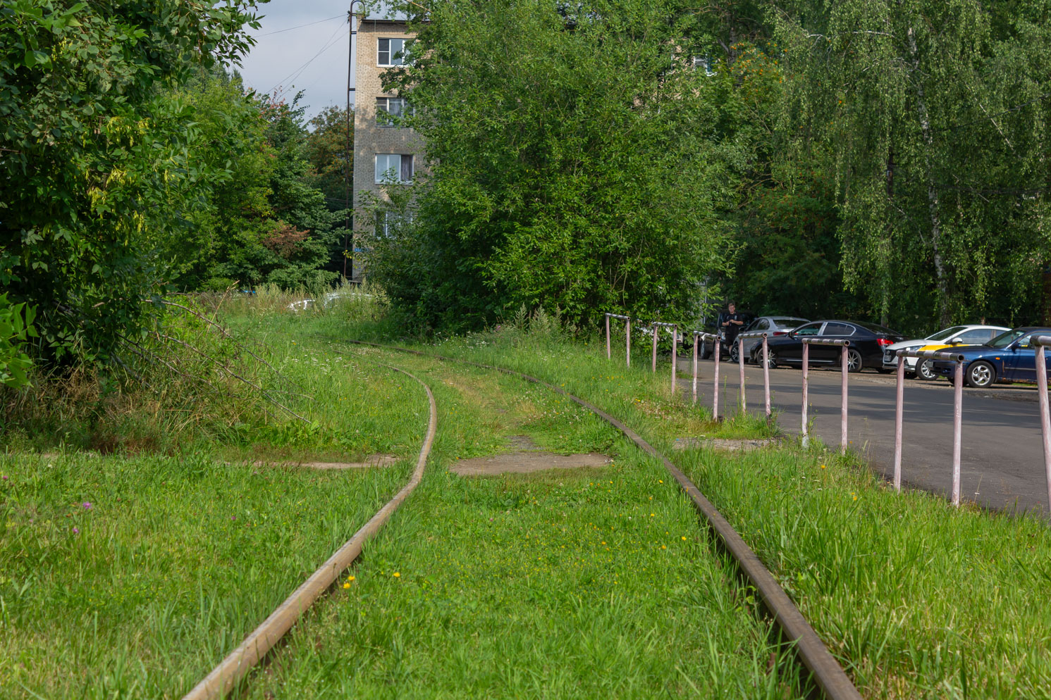 Московская железная дорога &mdash; Подъездные пути