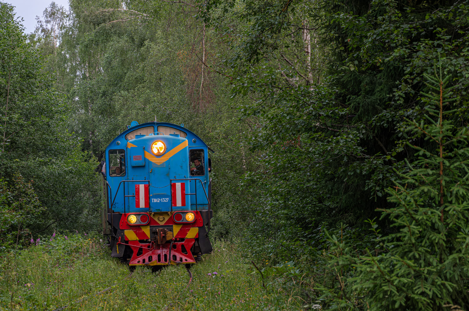 ТЭМ2-1327