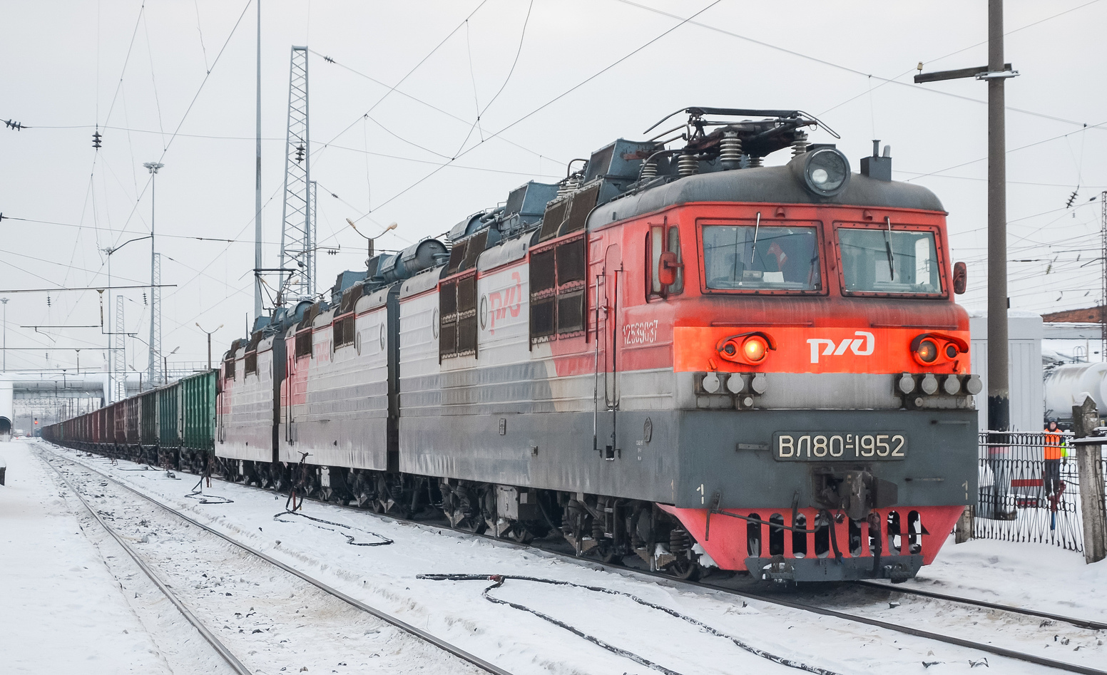 ВЛ80С-1952