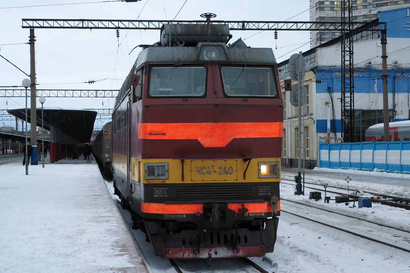 ЧС4Т-240