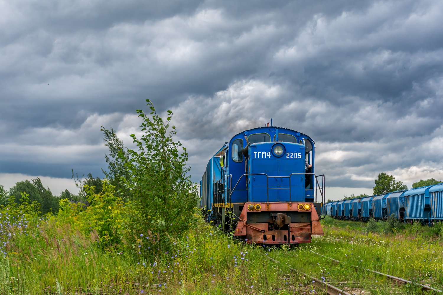 ТГМ4-2205