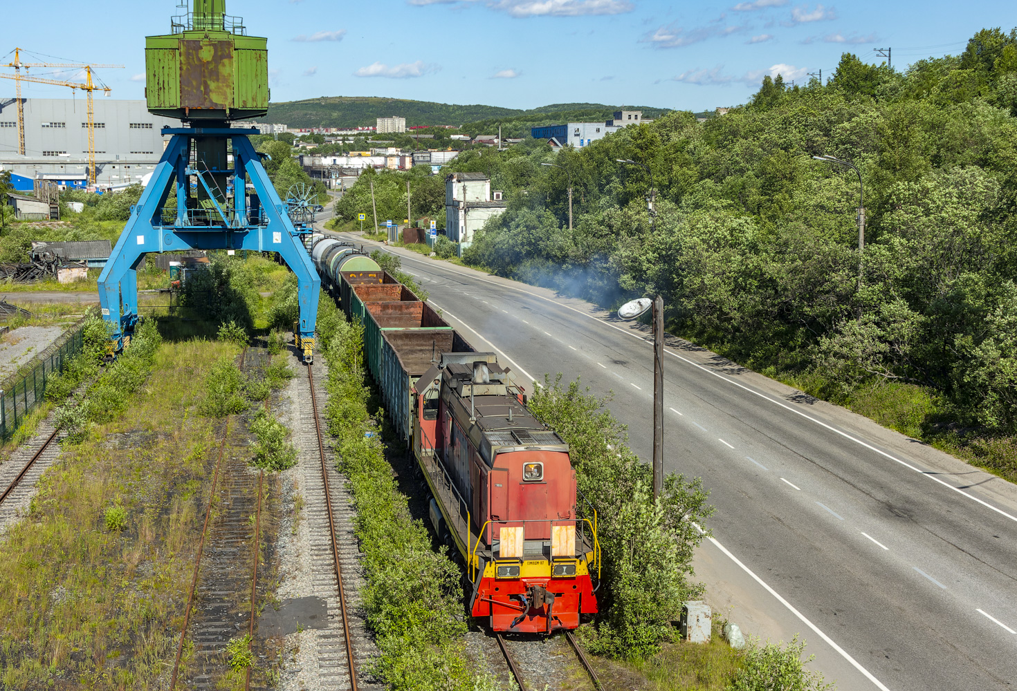 ТЭМ18ДМ-1117