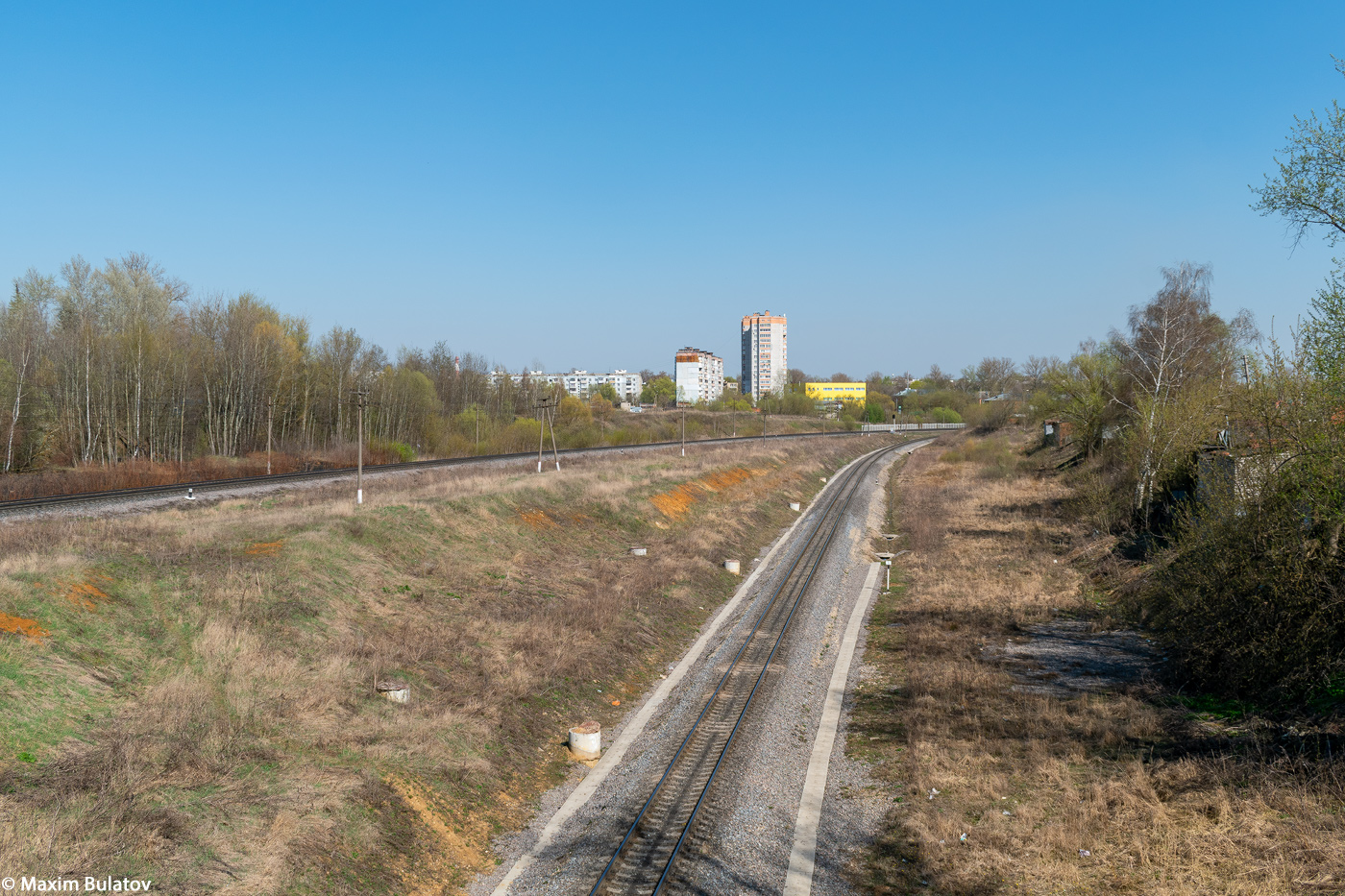 Московская железная дорога &mdash; Перегоны