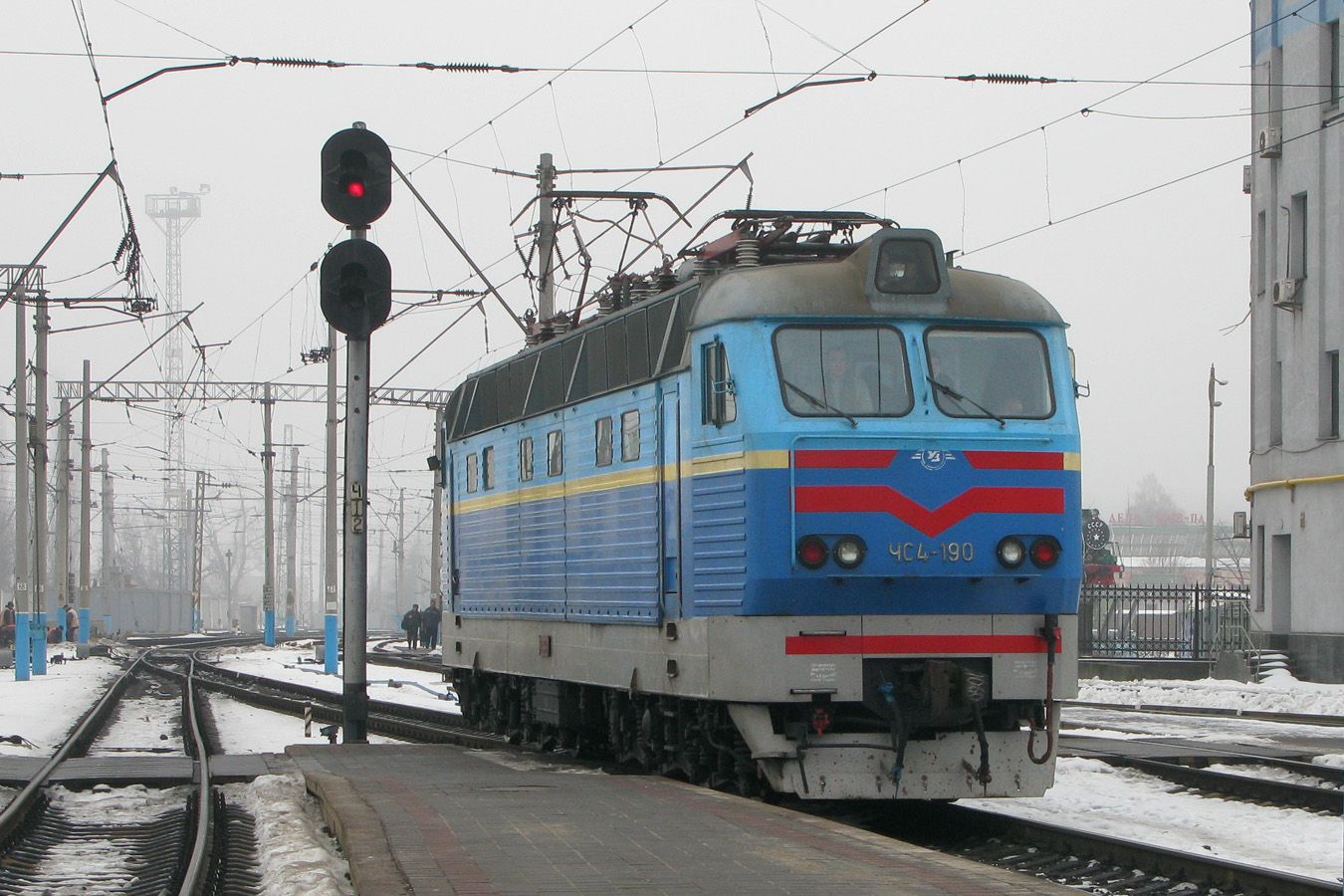 ЧС4-190